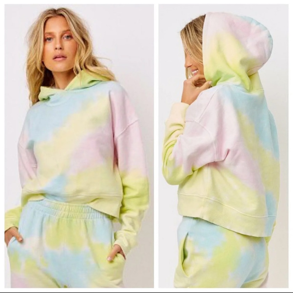 Frankies Bikini Burl Sweatshirt Rainbow T… - Picture 1 of 8